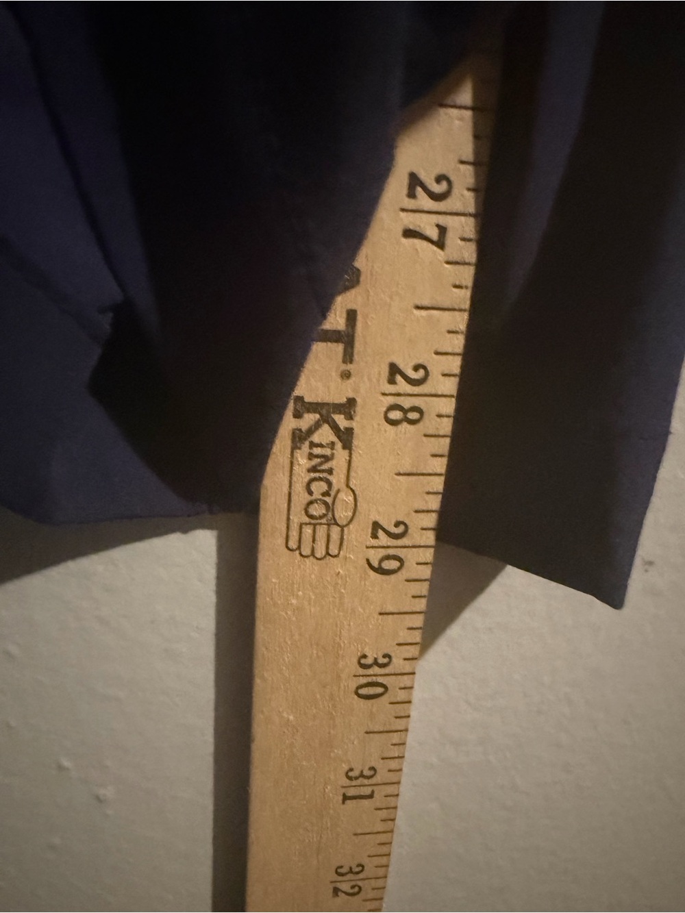 HALARA Navy Blue Wide-Leg Jumpsuit with Spaghetti Straps - Picture 16 of 16